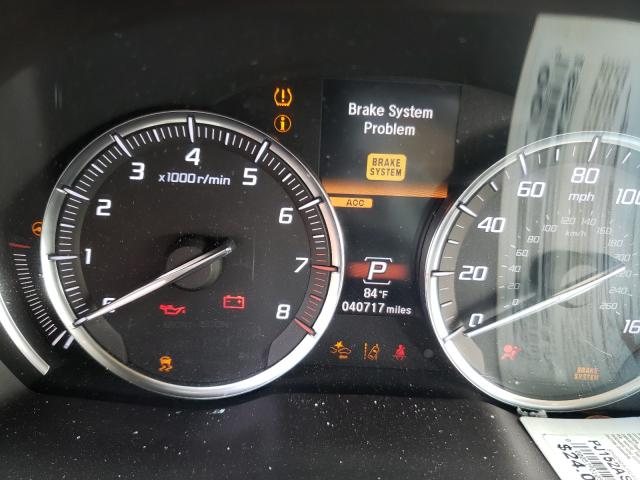 Photo 8 from auction – 2019 ACURA MDX with VIN 5J8YD4H38KL001848