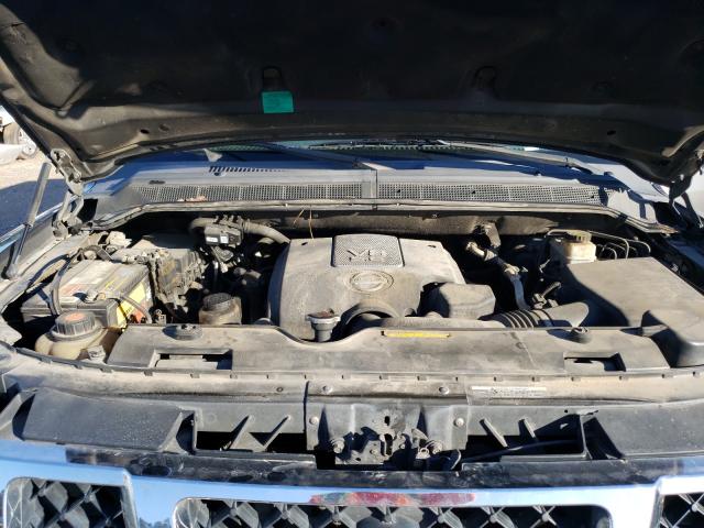 Photo 7 from auction – 2011 NISSAN ARMADA SV with VIN 5N1BA0ND3BN600336