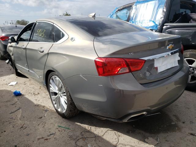 Photo 3 from auction – 2017 CHEVROLET IMPALA PRE with VIN 2G1145S36H9195688