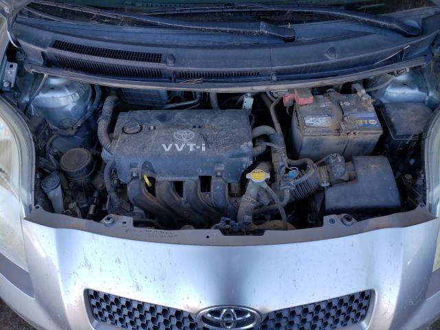 Photo 1 from auction – 2007 TOYOTA YARIS with VIN JTDJT923775098397
