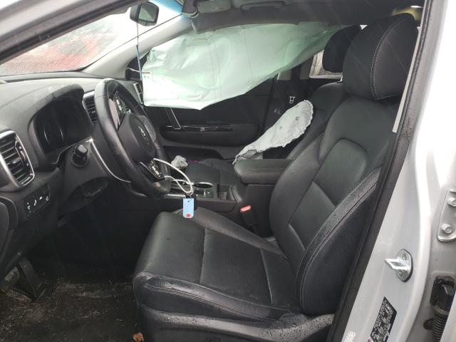 Photo 5 from auction – 2020 KIA SPORTAGE E with VIN KNDPN3AC0L7650050