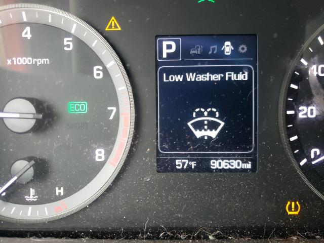 Photo 8 from auction – 2017 HYUNDAI SONATA SE with VIN 5NPE24AF9HH495257
