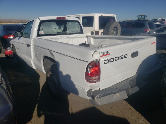 Photo 3 from auction – 2001 DODGE DAKOTA with VIN 1B7FL26X41S254723