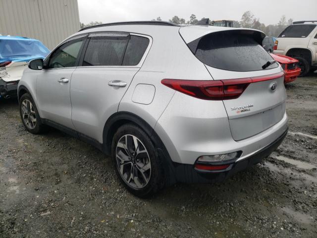 Photo 3 from auction – 2020 KIA SPORTAGE E with VIN KNDPN3AC0L7650050