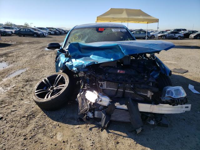 Photo 9 from auction – 2017 BMW M2 with VIN WBS1H9C37HV888406