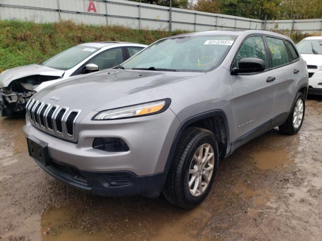 Photo 2 from auction – 2014 JEEP CHEROKEE S with VIN 1C4PJMAB1EW177454