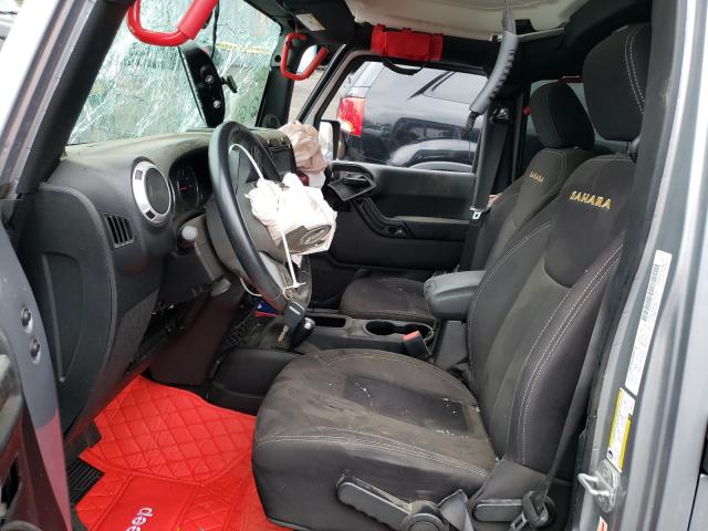 Photo 5 from auction – 2013 JEEP WRANGLER U with VIN 1C4HJWEG1DL696770