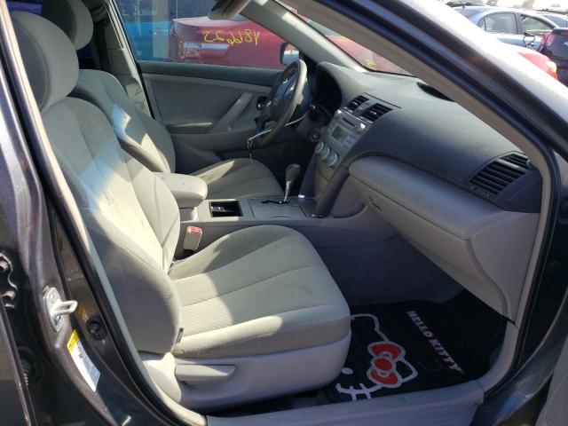 Photo 5 from auction – 2007 TOYOTA CAMRY CE with VIN 4T1BE46K57U594805