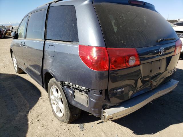 Photo 3 from auction – 2006 TOYOTA SIENNA with VIN 5TDBA22C66S076580
