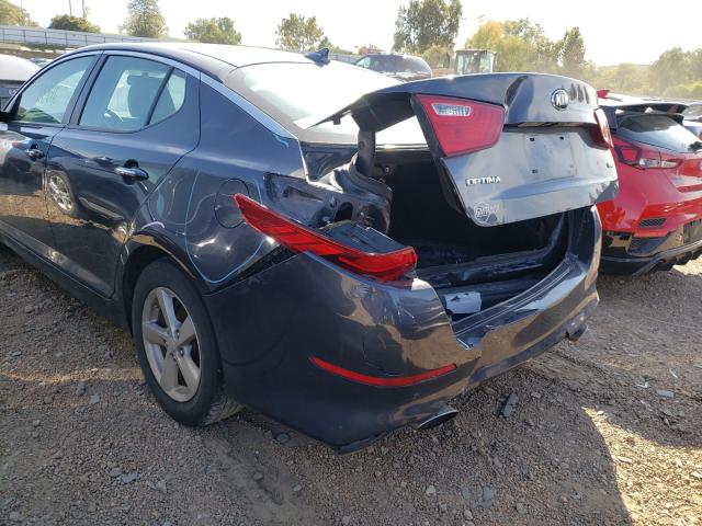 Photo 9 from auction – 2015 KIA OPTIMA LX with VIN KNAGM4A74F5597555