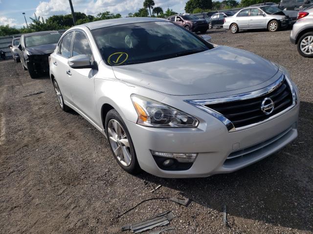 NISSAN ALTIMA 2.5 2015 with VIN 1N4AL3AP1FN360372 - Photo from auction