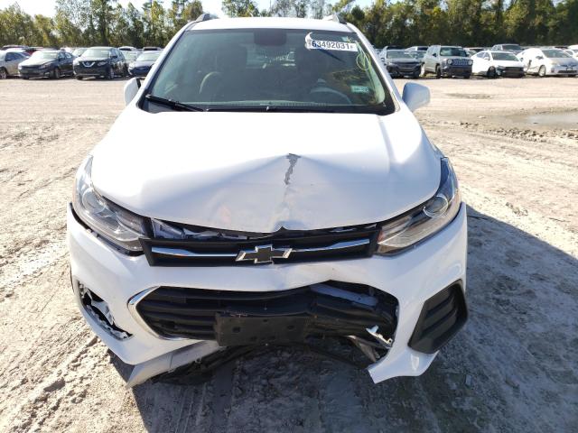Photo 9 from auction – 2020 CHEVROLET TRAX 1LT with VIN 3GNCJLSB4LL282216