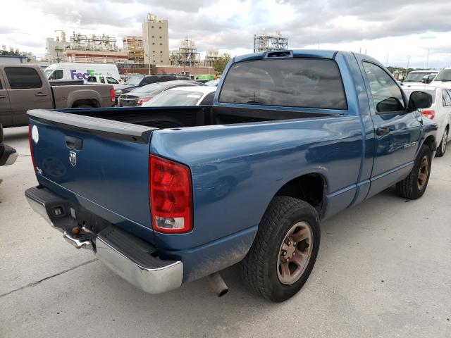 Photo 4 from auction – 2006 DODGE RAM 1500 S with VIN 1D7HA16K96J135257