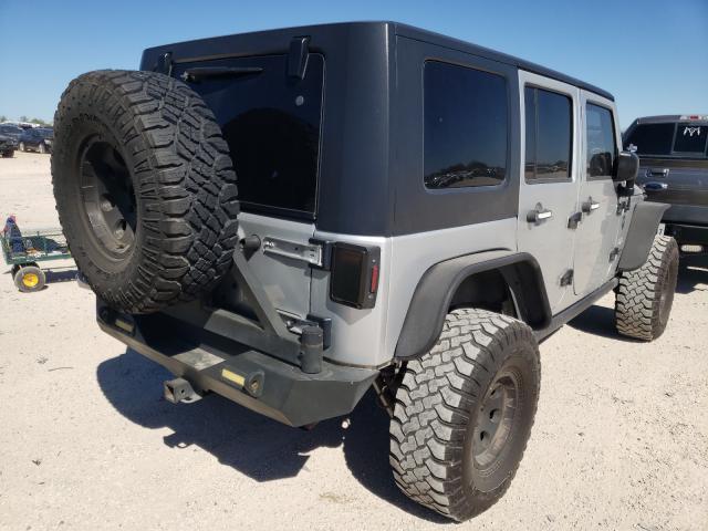 Photo 4 from auction – 2008 JEEP WRANGLER U with VIN 1J4GA59148L574089