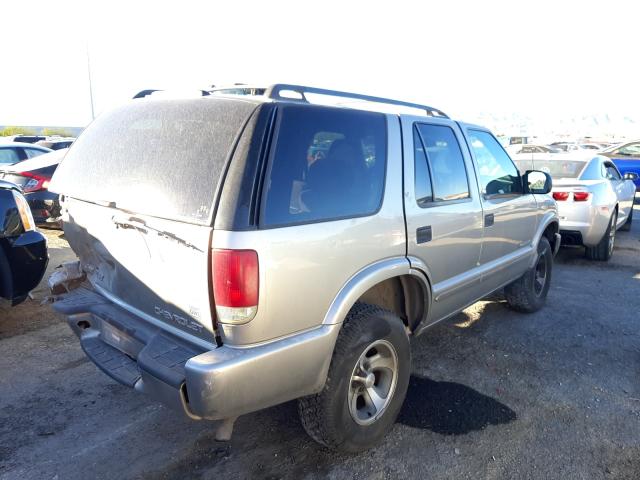 Photo 4 from auction – 2003 CHEVROLET BLAZER with VIN 1GNCS13X03K113341