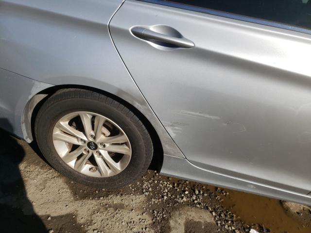 Photo 9 from auction – 2013 HYUNDAI SONATA GLS with VIN 5NPEB4ACXDH623702