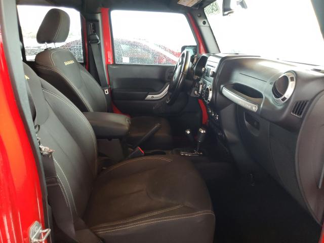 Photo 5 from auction – 2015 JEEP WRANGLER U with VIN 1C4BJWEG0FL549526