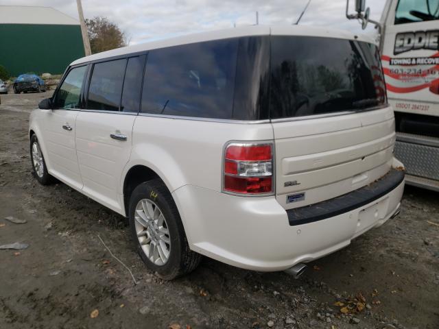 Photo 3 from auction – 2019 FORD FLEX SEL with VIN 2FMGK5C85KBA02198