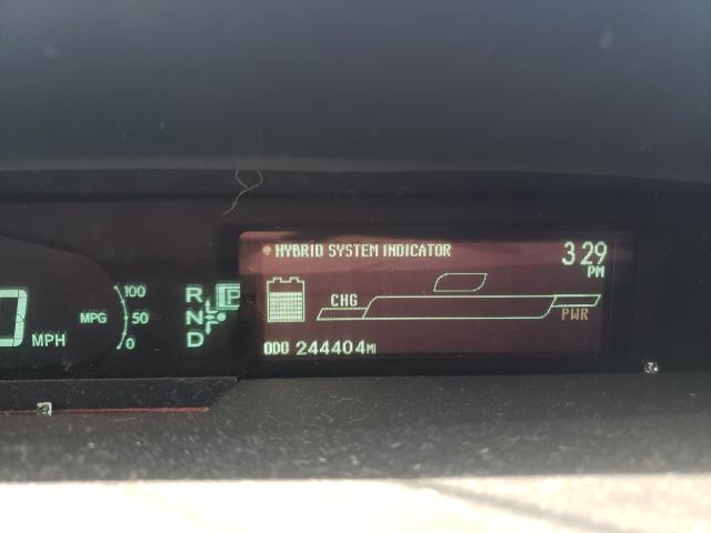 Photo 8 from auction – 2010 TOYOTA PRIUS with VIN JTDKN3DU8A0135205