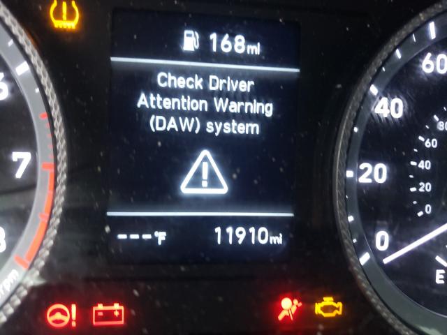 Photo 8 from auction – 2021 HYUNDAI SONATA SE with VIN 5NPEG4JA3MH075879