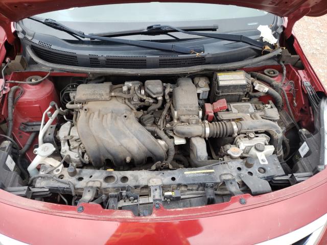 Photo 7 from auction – 2016 NISSAN VERSA S with VIN 3N1CN7AP1GL851033