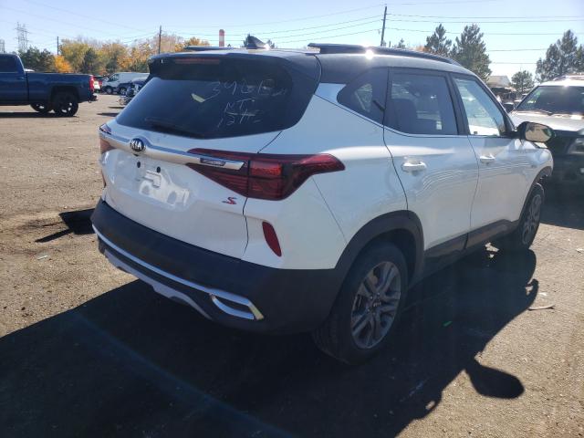Photo 4 from auction – 2021 KIA SELTOS S with VIN KNDEUCAA6M7181265