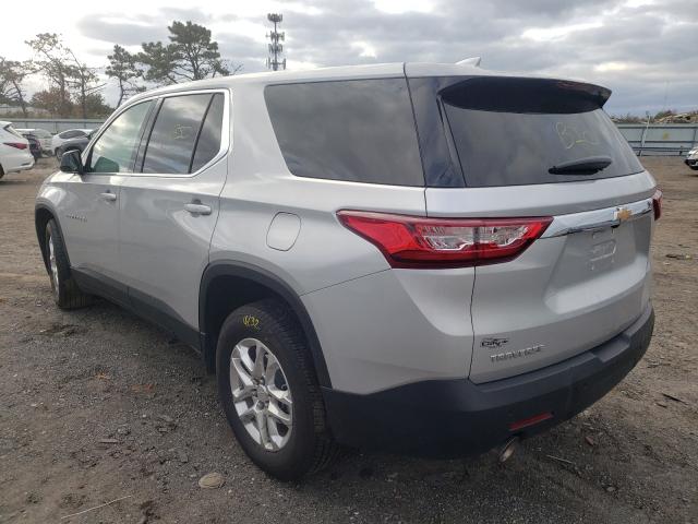 Photo 3 from auction – 2020 CHEVROLET TRAVERSE L with VIN 1GNERLKW0LJ267191