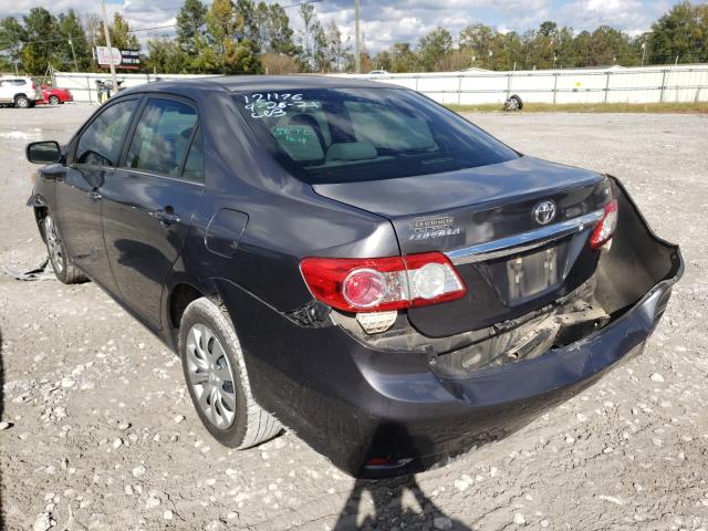 Photo 3 from auction – 2013 TOYOTA COROLLA BA with VIN 5YFBU4EE8DP175097