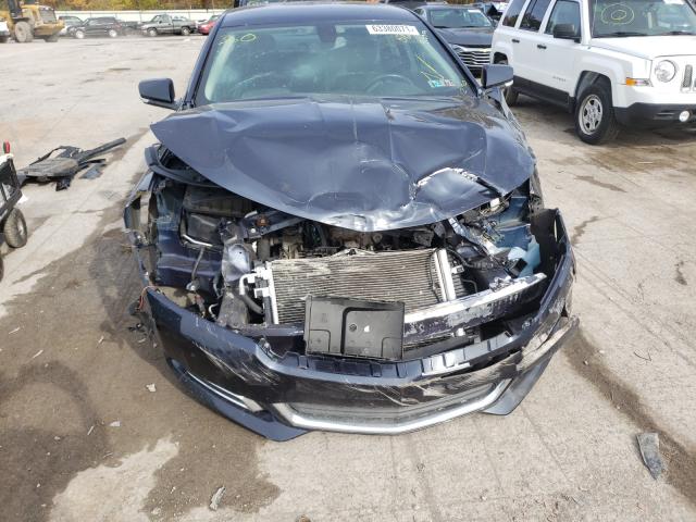 Photo 9 from auction – 2016 CHEVROLET IMPALA LT with VIN 1G1115S33GU164182
