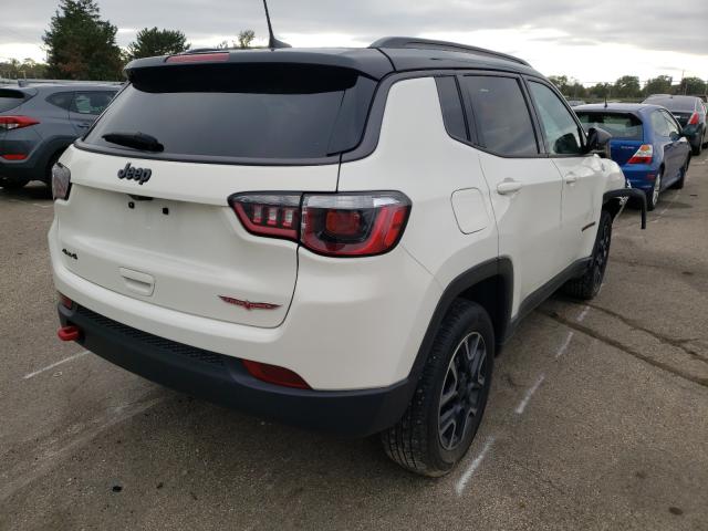 Photo 4 from auction – 2019 JEEP COMPASS TR with VIN 3C4NJDDB2KT671214