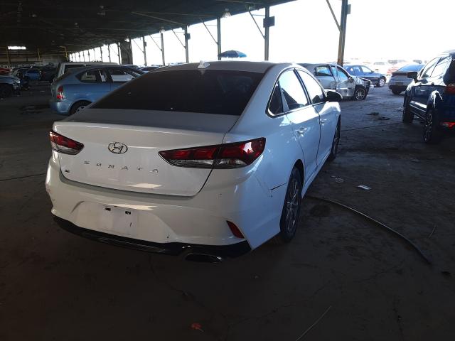 Photo 4 from auction – 2019 HYUNDAI SONATA SE with VIN 5NPE24AF1KH775679