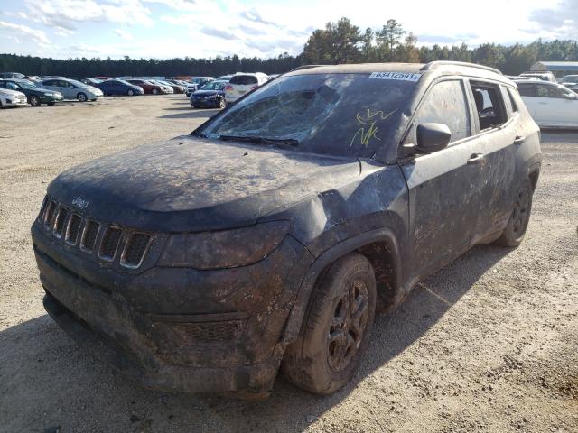 Photo 2 from auction – 2017 JEEP COMPASS SP with VIN 3C4NJCAB0HT652300