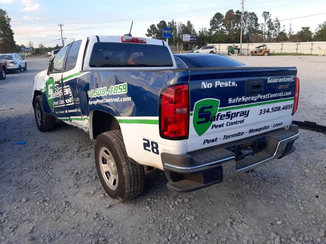 Photo 3 from auction – 2021 CHEVROLET COLORADO with VIN 1GCHSBEA6M1214047