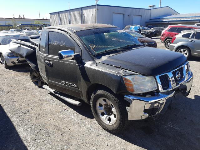 Photo 1 from auction – 2005 NISSAN TITAN with VIN 1N6BA06A45N538052