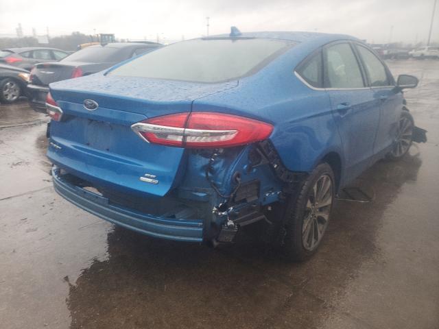 Photo 4 from auction – 2020 FORD FUSION SE with VIN 3FA6P0T99LR236737