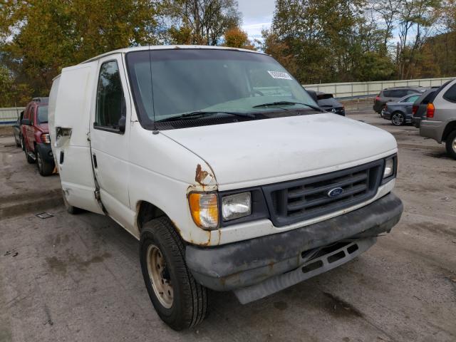 FORD ECONOLINE 2007 with VIN 1FTNE24L27DA51834 - Photo from auction