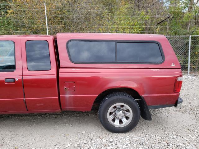 Foto 10 de la subasta – 2004 FORD RANGER con VIN 1FTYR44U14PB46403