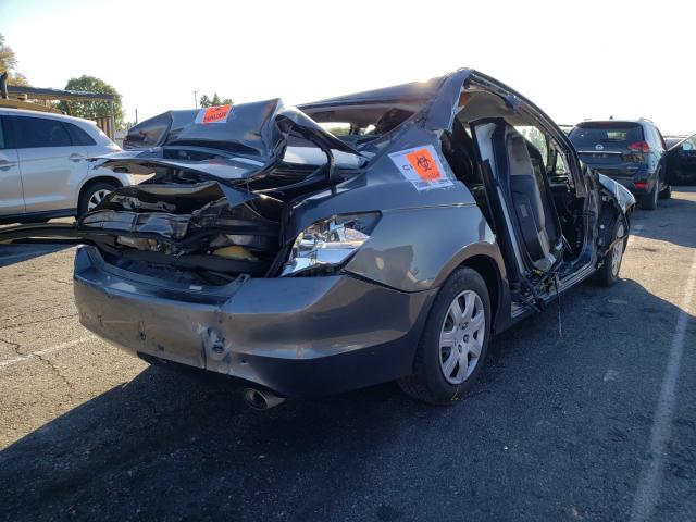 Photo 4 from auction – 2012 HONDA ACCORD LX with VIN 1HGCP2F39CA130087