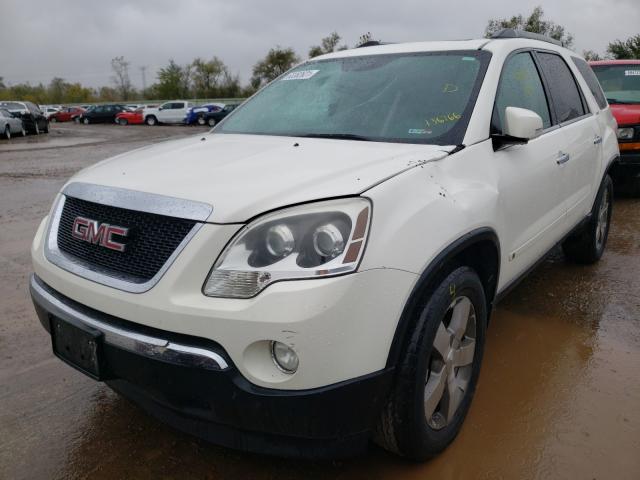 Photo 2 from auction – 2010 GMC ACADIA SLT with VIN 1GKLRMED4AJ136766