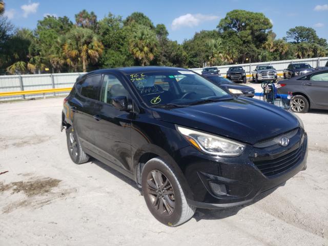 Photo 1 from auction – 2014 HYUNDAI TUCSON GLS with VIN KM8JT3AF3EU925934