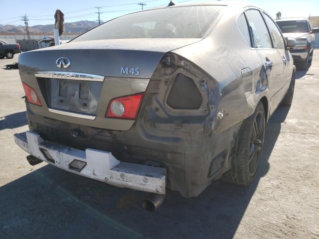 Photo 9 from auction – 2007 INFINITI M45 BASE with VIN JNKBY01E97M401317