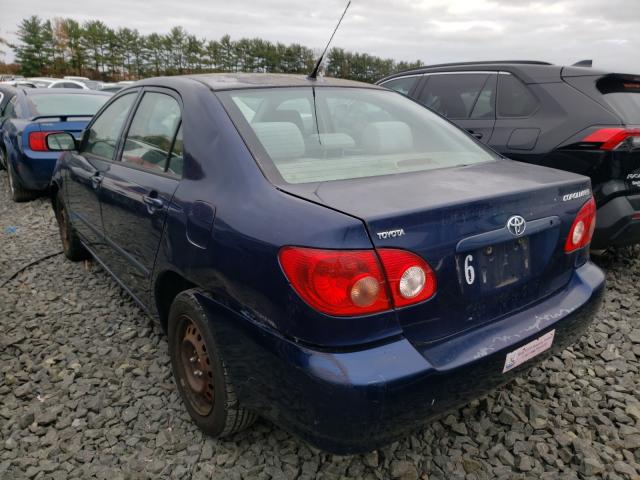 Photo 3 from auction – 2005 TOYOTA COROLLA CE with VIN 1NXBR32E05Z453992