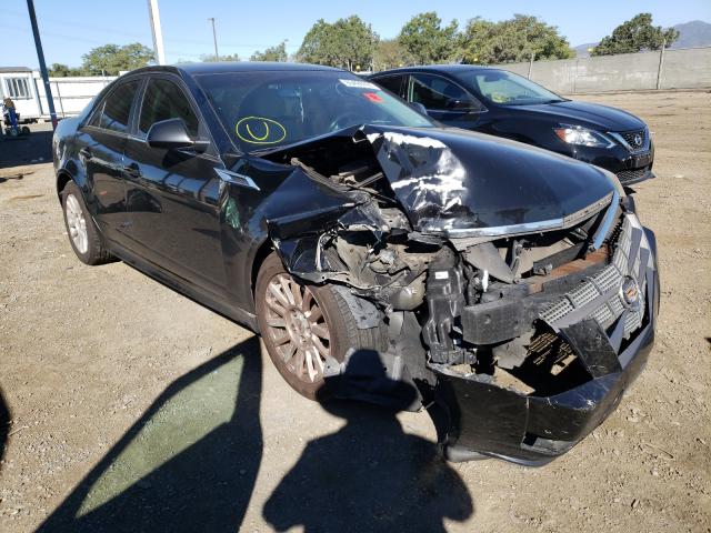 CADILLAC CTS 2011 with VIN 1G6DA5EY2B0158971 - Photo from auction