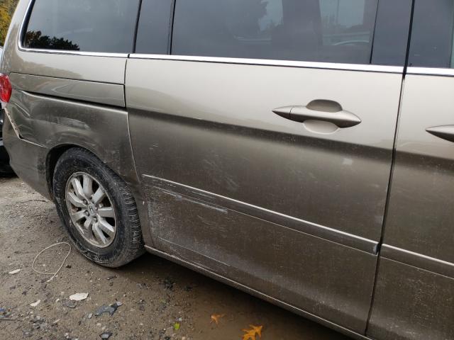 Photo 9 from auction – 2008 HONDA ODYSSEY EX with VIN 5FNRL38688B415458