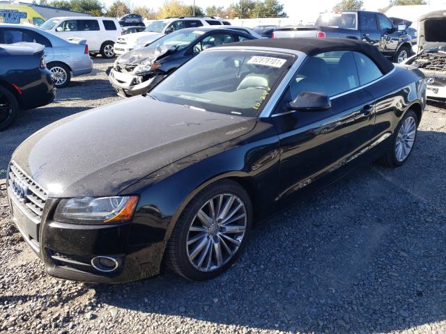Photo 2 from auction – 2010 AUDI A5 PREMIUM with VIN WAUJFAFH6AN011348