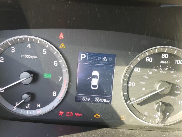 Photo 8 from auction – 2017 HYUNDAI SONATA SE with VIN 5NPE24AF5HH528805