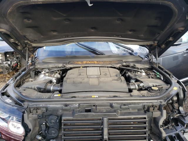 Photo 7 from auction – 2016 LAND ROVER RANGE ROVE with VIN SALGS2EF3GA257412