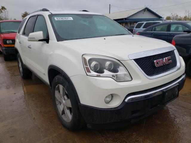 GMC ACADIA SLT 2010 with VIN 1GKLRMED4AJ136766 - Photo from auction
