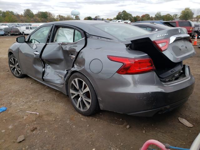 Photo 3 from auction – 2016 NISSAN MAXIMA 3.5 with VIN 1N4AA6AP9GC433461