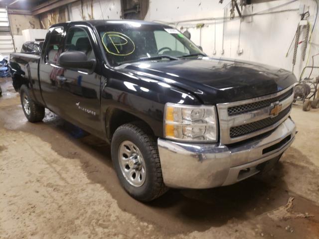 CHEVROLET SILVERADO 2012 with VIN 1GCRKSE75CZ105278 - Photo from auction